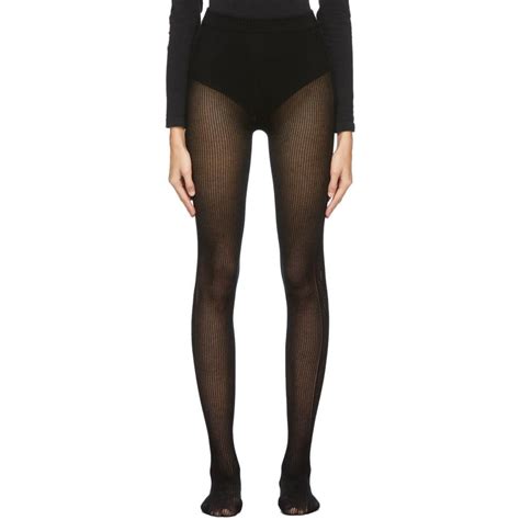 gucci strümpfe|gucci black distressed tights.